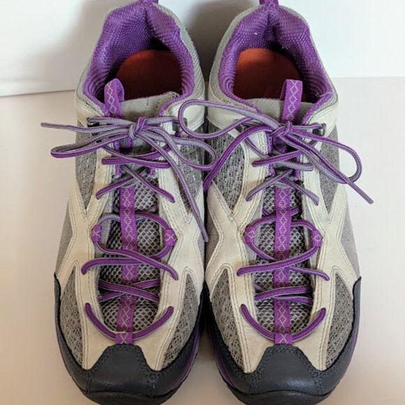 Merrell Avian Light Ventilator Womens Walking Shoes Size 11 Ice Pansy - Picture 1 of 6